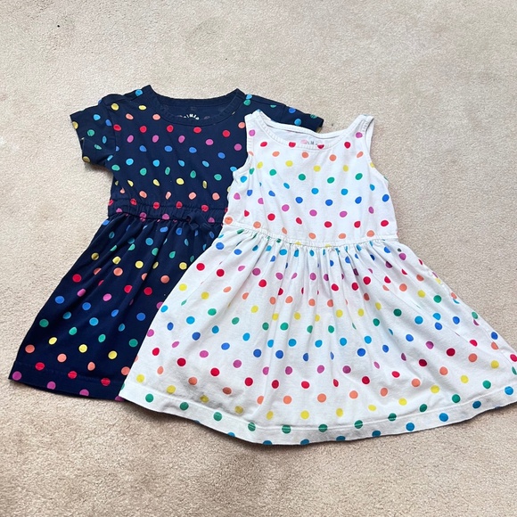 Primary Other - Bundle of 2 Primary Polkadot Dresses